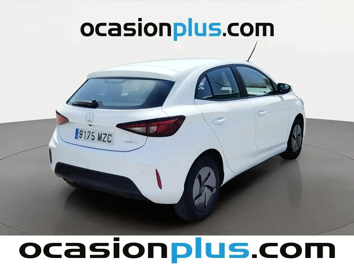 Usado MG MG3 116 CV (85 kW) 2025 Blanco Utilitario