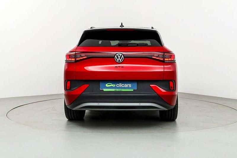 Usado VW ID.4 GTX 219 kW (299 CV) 2021 Rojo SUV