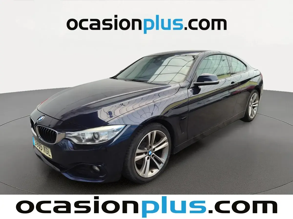 Usado BMW 420 190 CV (139 kW) 2017 Coupe
