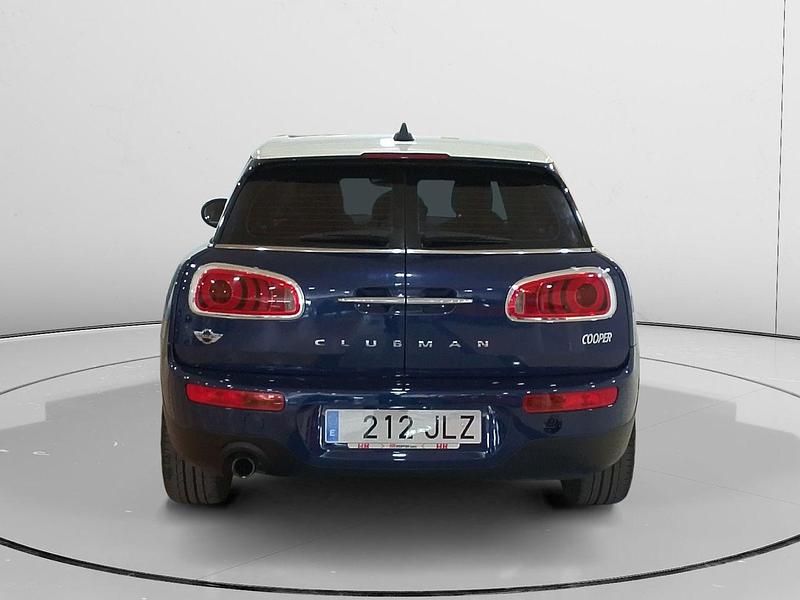 Usado Mini Cooper Clubman 136 CV (100 kW) 2016 Azul Familiar