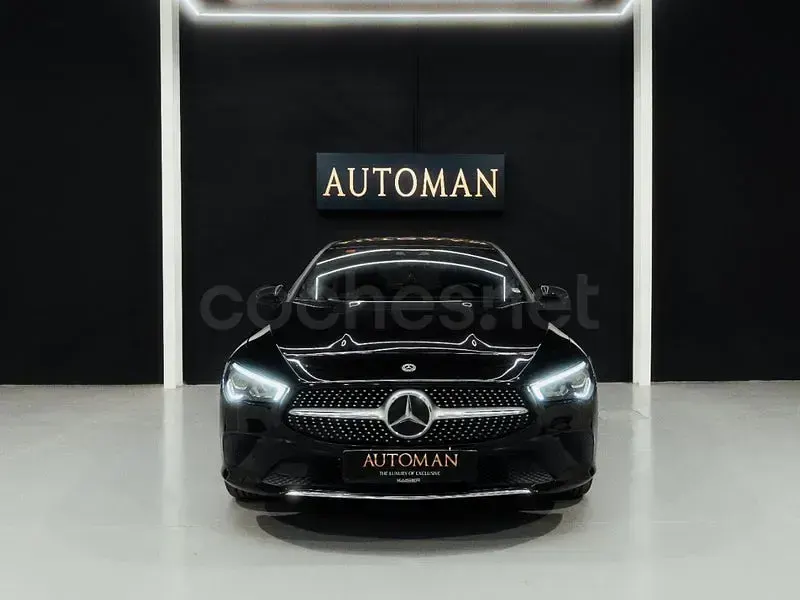 Usado Mercedes CLA250e Shooting Brake 218 CV (160 kW) 2022 Negro Familiar