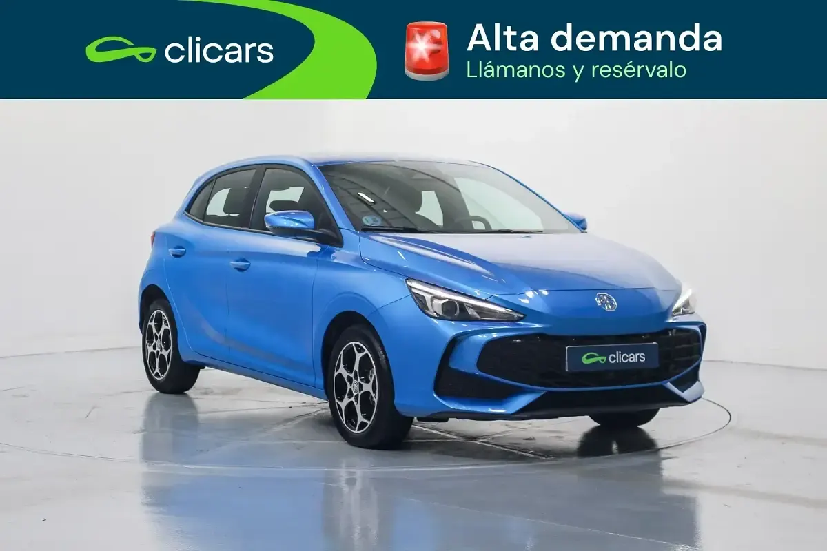 Usado MG MG3 Comfort 195 CV (143 kW) 2025 Azul Utilitario