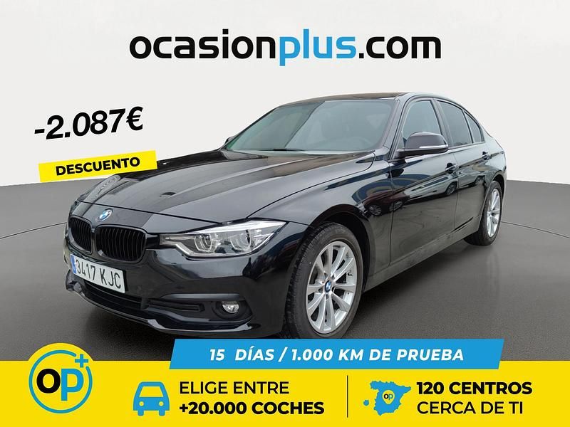 Negro Usado 2018 BMW 318 Berlina | 19.099 € (Precio justo) - Imagen 1/4