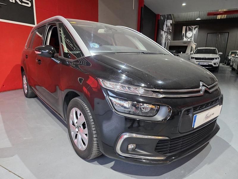 Brugt Citroën C4 SpaceTourer Shine 130 HK (95 kW) 2020 Sort MPV