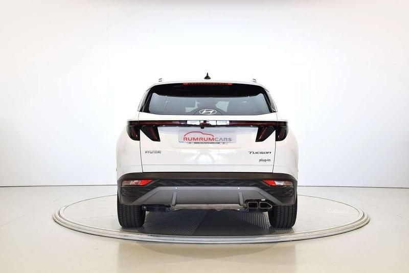 Usado Hyundai Tucson 265 CV (194 kW) 2023 Blanco SUV