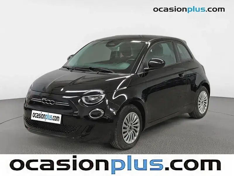 Negro Usado 2022 Fiat 500e Action Utilitario | 13.819 € (Precio justo) - Imagen 1/4