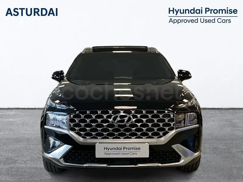 Usado Hyundai Santa Fe 230 CV (169 kW) 2021 Negro SUV