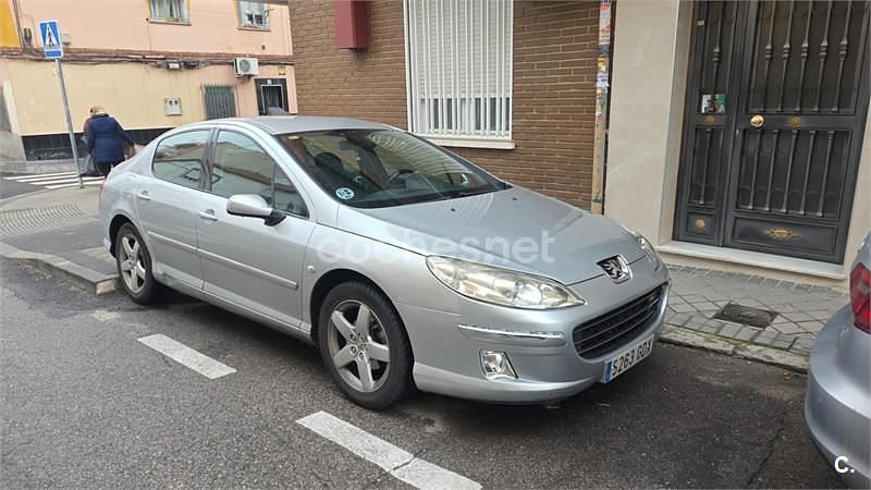 Gris / plata Usado 2008 Peugeot 407 Sport Berlina | 3700 € (Precio justo) - Imagen 1/4