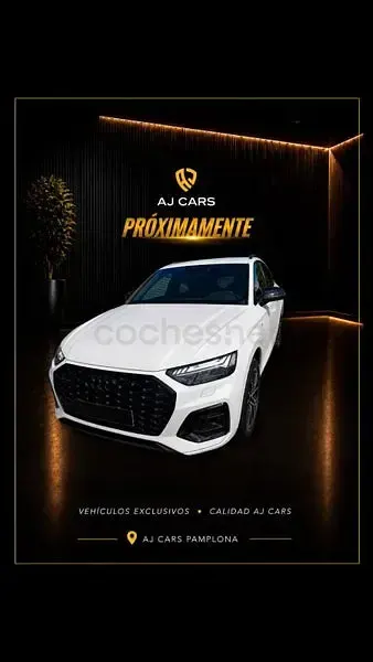 Usado Audi Q5 Sportback 204 CV (150 kW) 2022 Blanco SUV