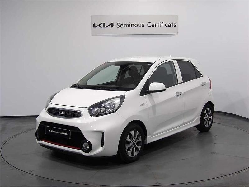 Usado 2017 Kia Picanto Utilitario | 9490 € (Precio justo) - Imagen 1/4