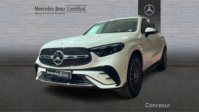 Blanco Nuevo 2025 Mercedes GLC220 SUV | 67.899 € (Precio justo) - Imagen 1/4