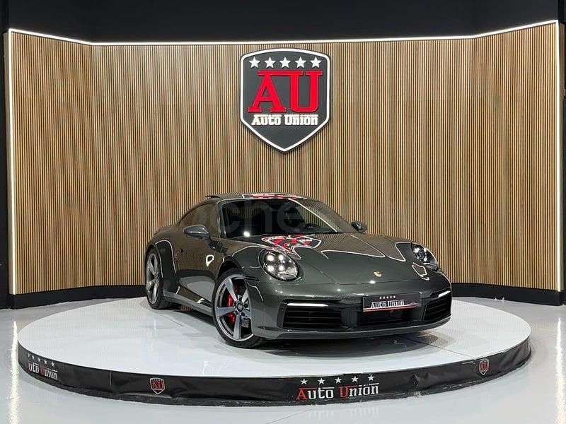 Usado Porsche 911 Carrera S 450 CV (330 kW) 2019 Gris / plata Coupe