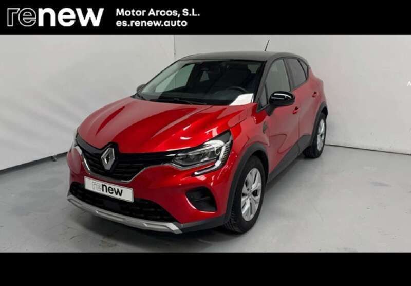 Rojo Usado 2022 Renault Captur Intens SUV | 16.900 € (Precio justo) - Imagen 1/4