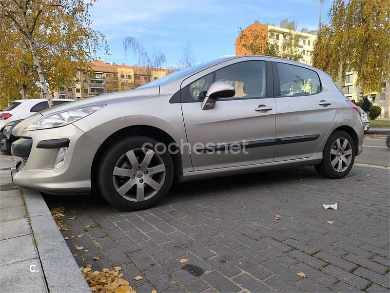 Gris / plata Usado 2008 Peugeot 308 Sport Berlina | 6500 € (Un poco caro) - Imagen 1/4