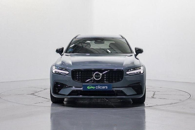 Usado Volvo V90 R-Design 340 CV (250 kW) 2021 Gris Familiar