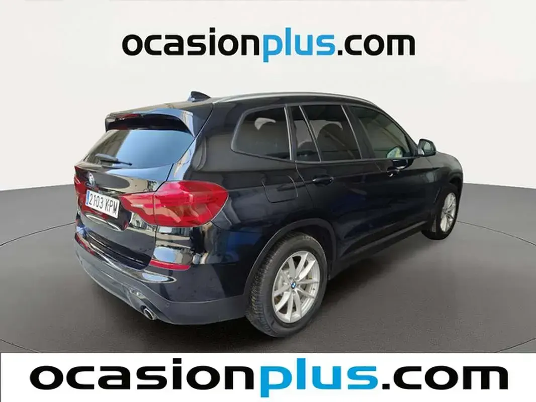 Usado BMW X3 150 CV (110 kW) 2018 Negro SUV