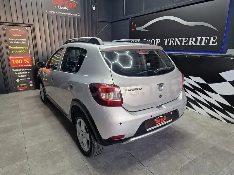 Brugt Dacia Sandero Stepway 90 HK (66 kW) 2017 Grå Sedan