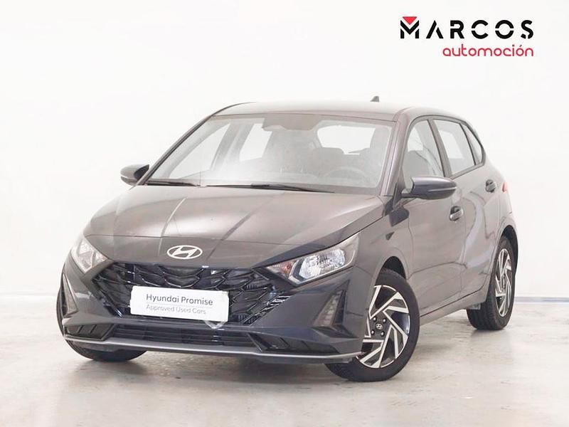 Otro Usado 2024 Hyundai i20 Berlina | 17.900 € (Precio justo) - Imagen 1/4