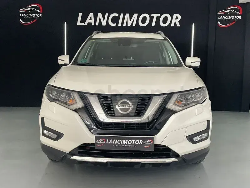 Usado Nissan X-Trail N-Connecta 177 CV (130 kW) 2019 Blanco SUV