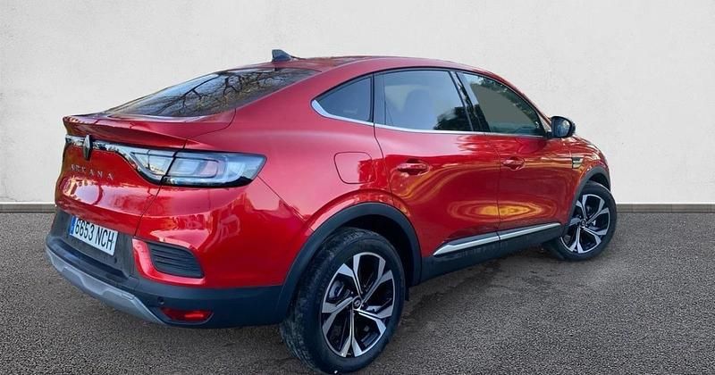 Nuevo Renault Arkana Techno 140 CV (102 kW) 2025 SUV