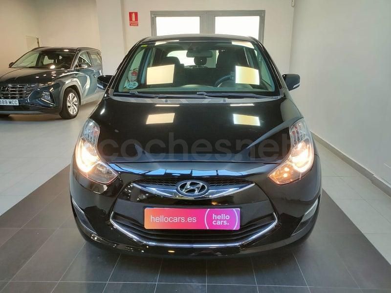 Usado Hyundai ix20 115 CV (84 kW) 2014 Negro Utilitario