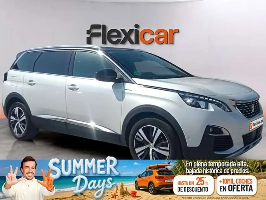 Usado Peugeot 5008 GT-line 120 CV (88 kW) 2017 SUV