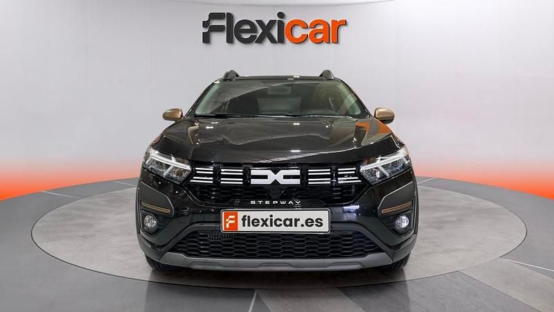 Usado Dacia Sandero Extreme 101 CV (74 kW) 2025 Negro Utilitario