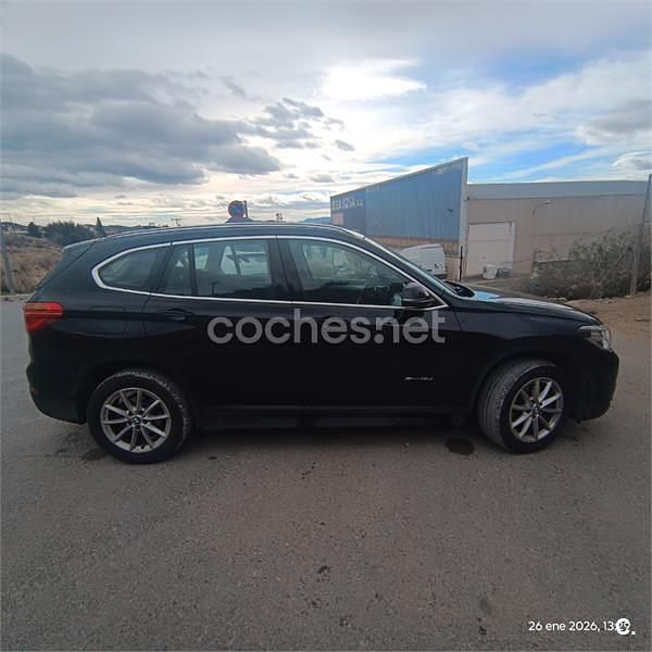 Usado BMW X1 150 CV (110 kW) 2017 Negro SUV