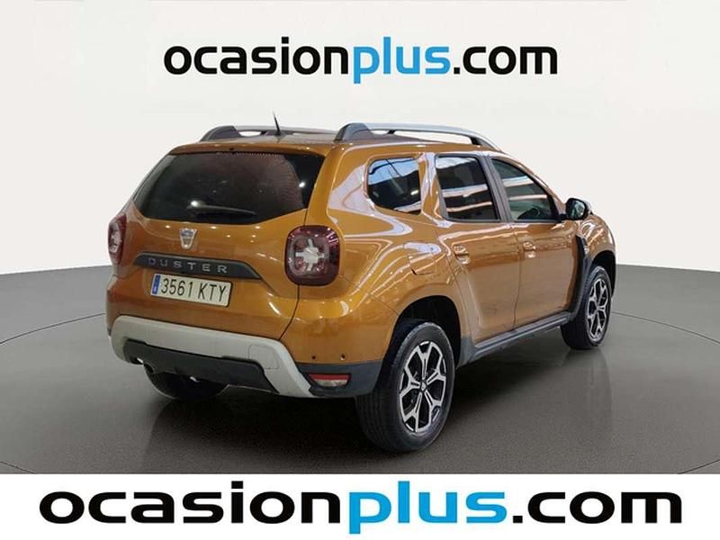 Begagnad Dacia Duster Prestige 110 HK (80 kW) 2019 Orange SUV