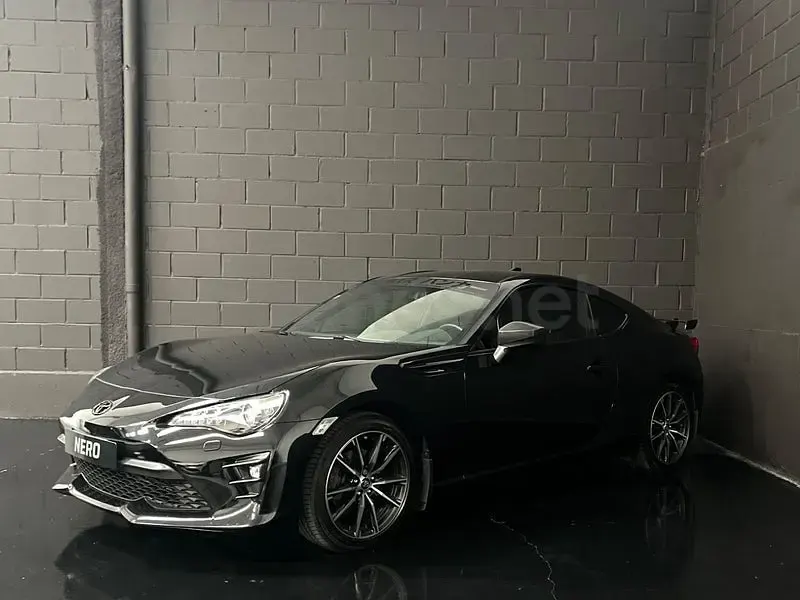 Usado Toyota GT86 GT 200 CV (147 kW) 2018 Negro Coupe