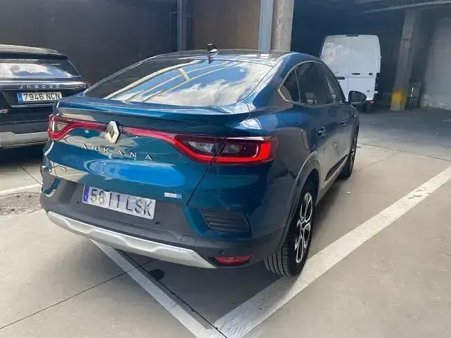 Occasion Renault Arkana Intens 145 ch (106 kW) 2021 Bleue SUV