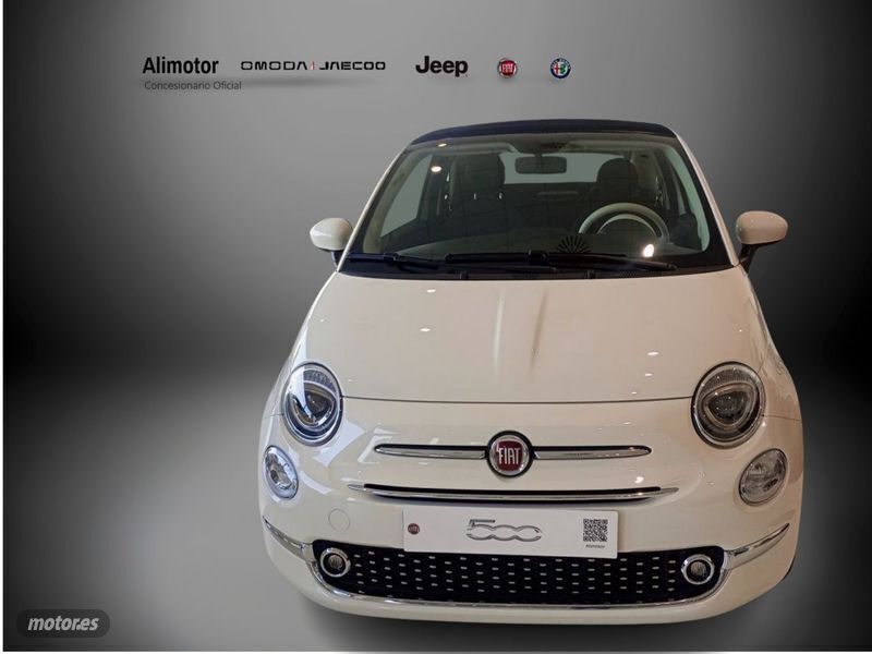 Blanco Nuevo 2024 Fiat 500 Dolcevita Descapotable | 19.300 € (Precio justo) - Imagen 1/4