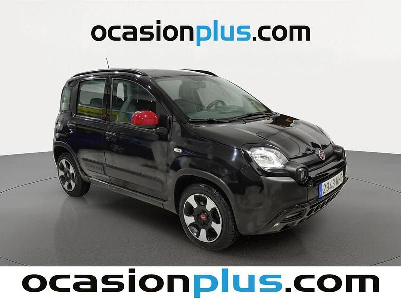 Usado Fiat Panda Red 70 CV (51 kW) 2023 Negro Utilitario