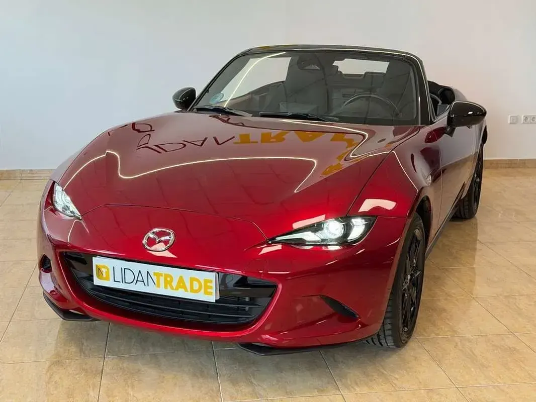 Usado Mazda MX5 Prime-Line 132 CV (97 kW) 2024 Rojo Descapotable