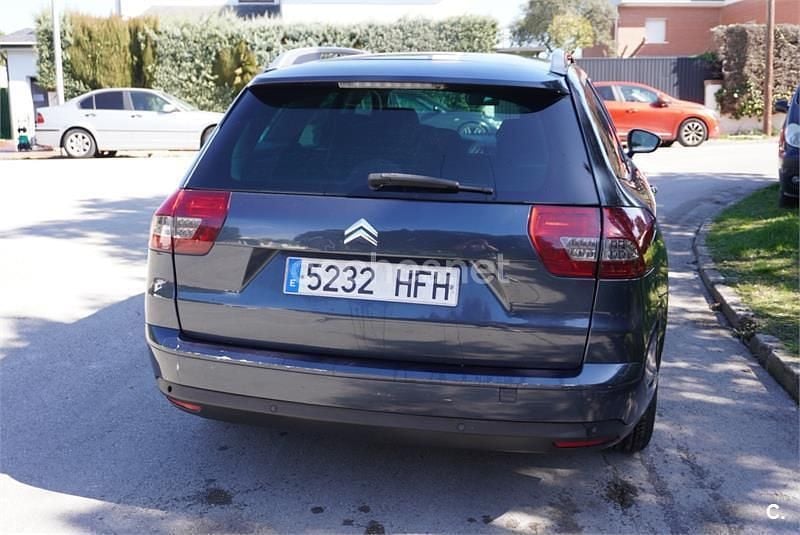 Usado Citroën C5 Business Class 140 CV (102 kW) 2011 Azul Familiar