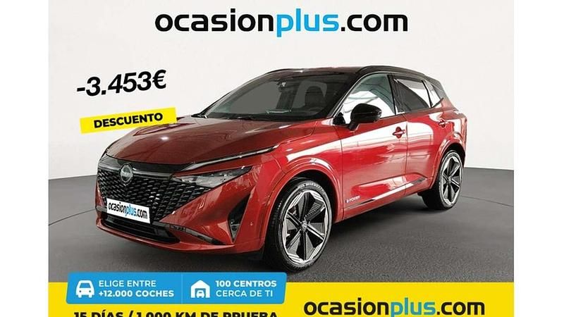 Rojo Nuevo 2025 Nissan Qashqai SUV | 32.800 € (Super precio) - Imagen 1/4