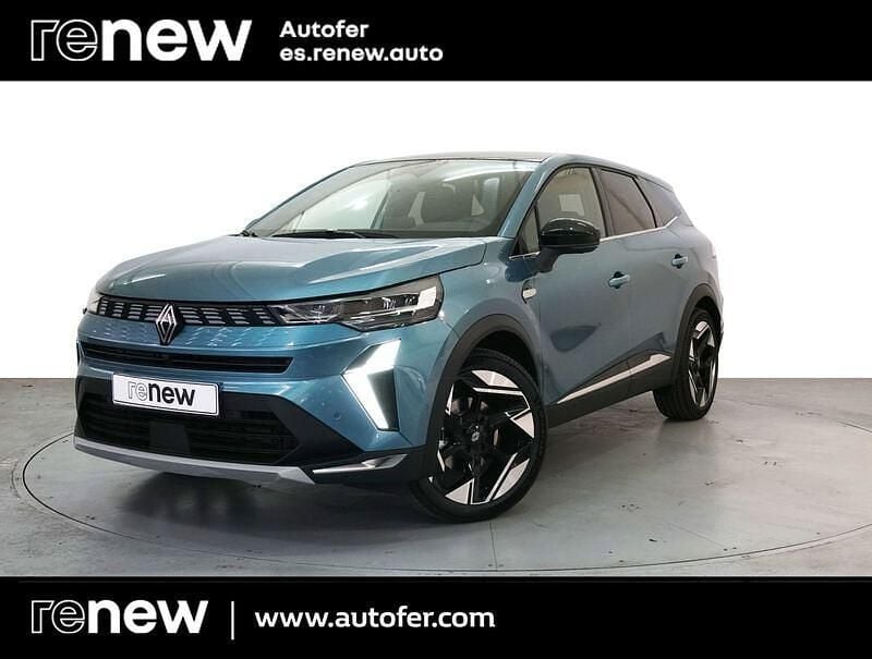 Azul Usado 2024 Renault Symbioz Iconic SUV | 30.500 € (Precio justo) - Imagen 1/4