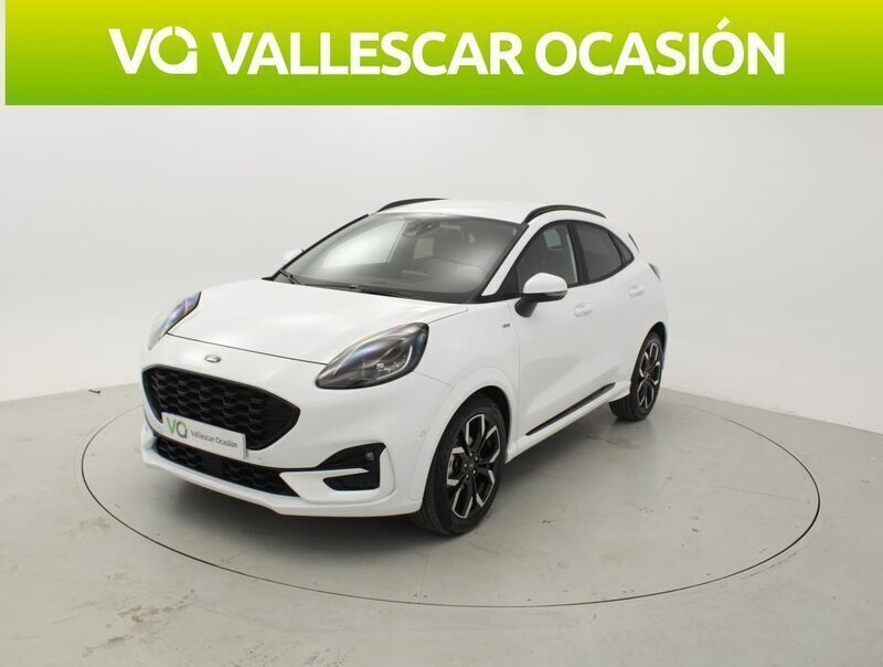 Blanco Usado 2022 Ford Puma ST-Line X SUV | 19.400 € (Precio justo) - Imagen 1/4