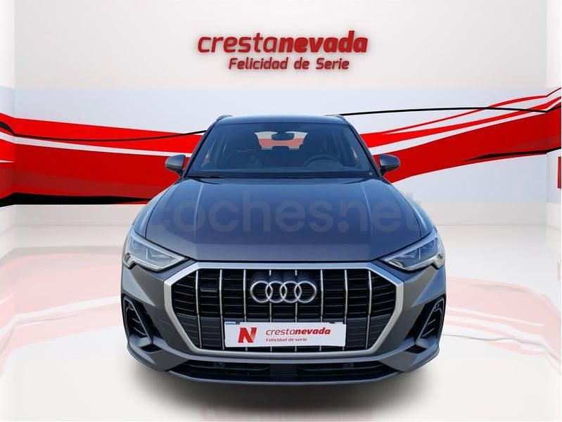 Usado Audi Q3 S-Line 193 CV (141 kW) 2025 Gris / plata SUV