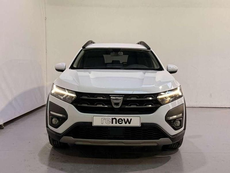 Usado Dacia Jogger Expression 110 CV (80 kW) 2022 Blanco Monovolumen