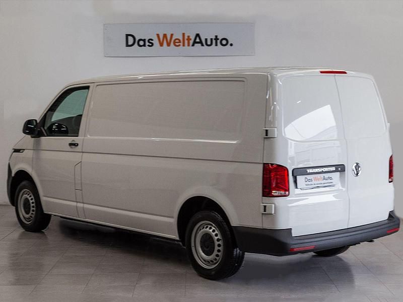 Usado VW Transporter 110 CV (80 kW) 2020 Blanco Van