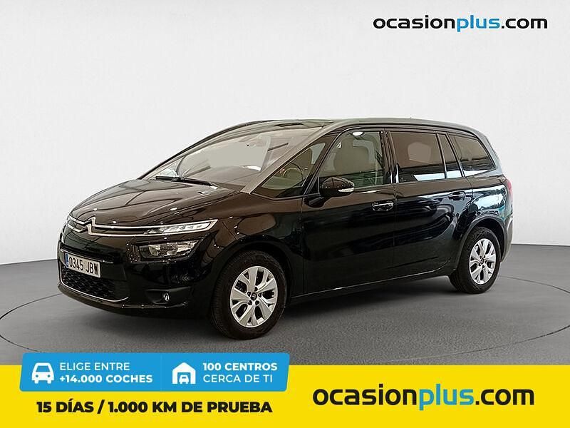 Negro Usado 2014 Citroën C4 Intensive Monovolumen | 13.550 € (Un poco caro) - Imagen 1/4