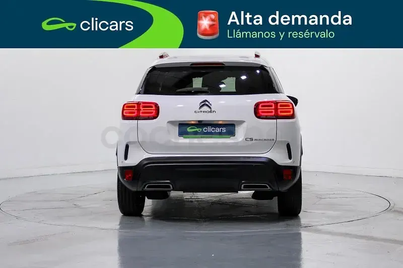 Usado Citroën C5 Aircross Feel 131 CV (96 kW) 2020 Blanco SUV