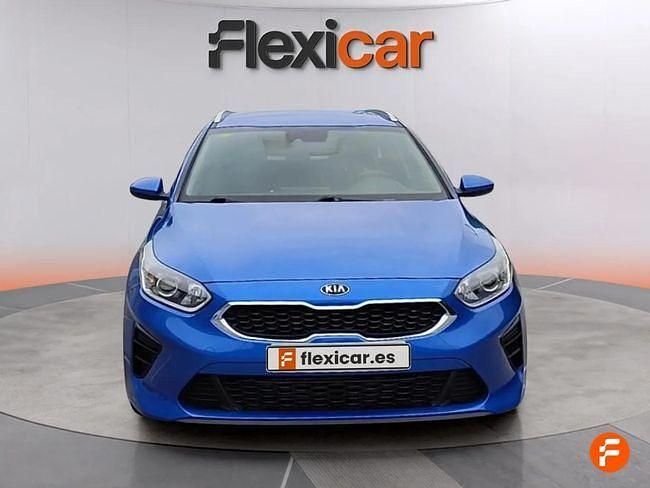 Usado Kia Ceed 120 CV (88 kW) 2020 Azul Utilitario