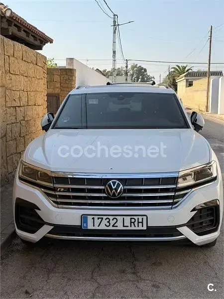 Usado VW Touareg R-line 231 CV (169 kW) 2021 Blanco SUV