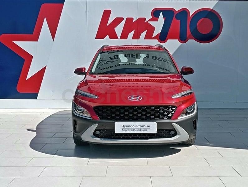Usado Hyundai Kona 141 HP (103 kW) 2022 Vermelho SUV