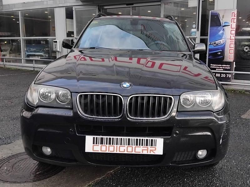 Usado BMW X3 Comfort Edition 177 CV (130 kW) 2008 Negro SUV