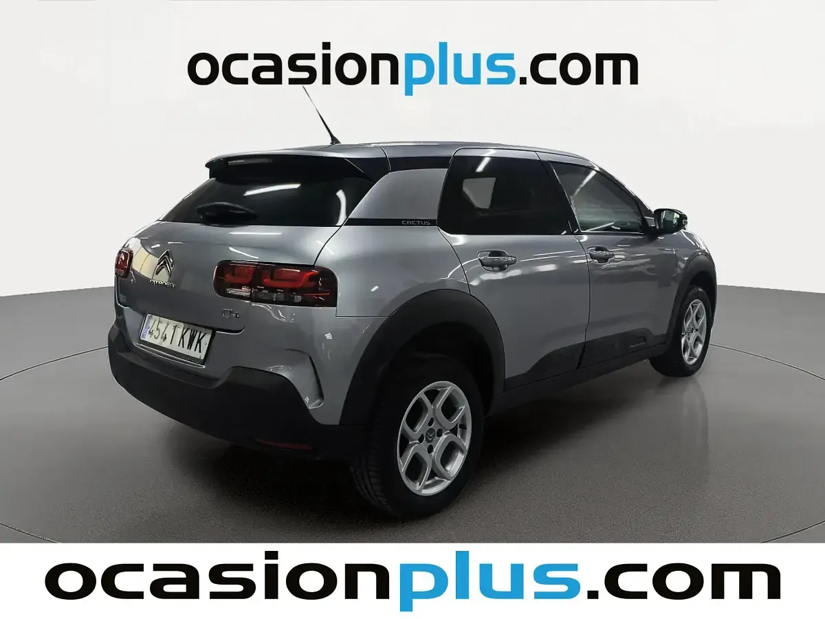 Usado Citroën C4 Cactus Feel 99 CV (72 kW) 2019 Gris Utilitario