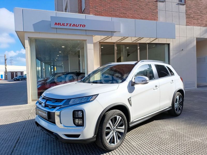 Blanco Usado 2020 Mitsubishi ASX Motion SUV | 19.990 € (Un poco caro) - Imagen 1/4