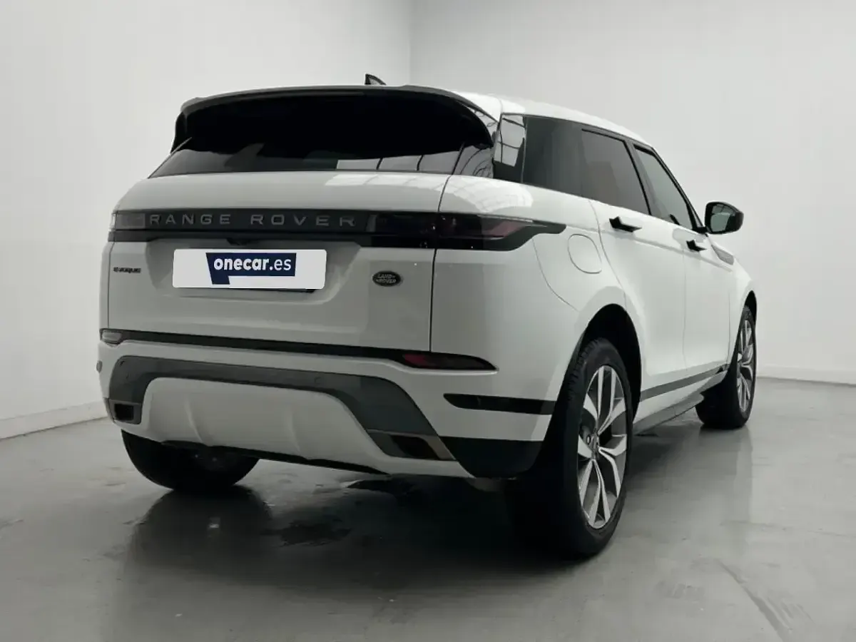 Usado Land Rover Range Rover evoque R-Dynamic 163 CV (119 kW) 2022 Blanco fuji white SUV